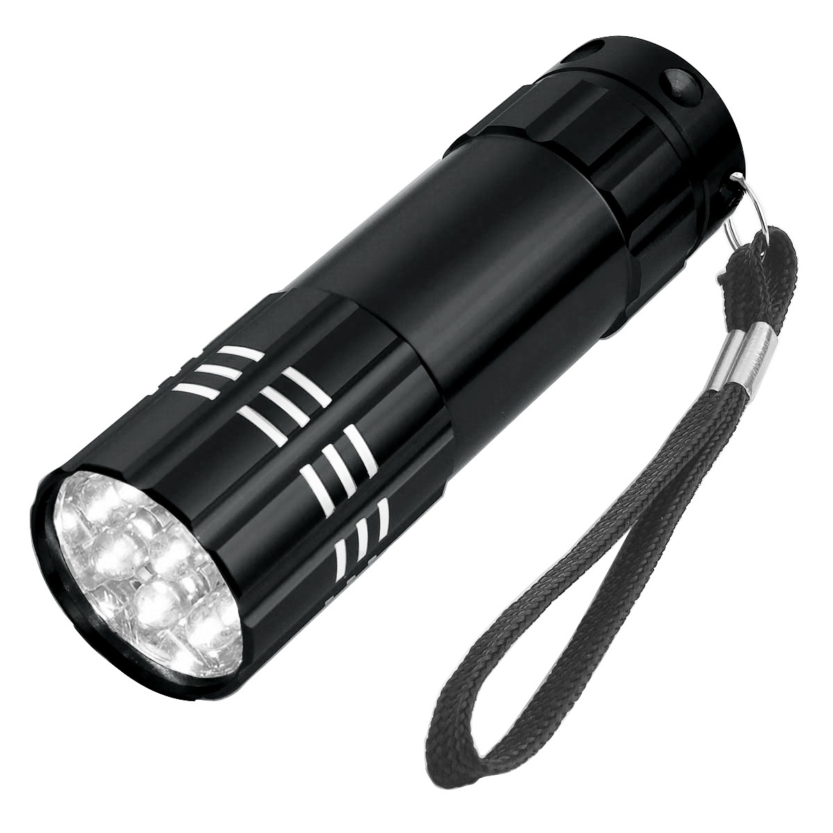 Picture of Aluminum Led Flashlight With Strap