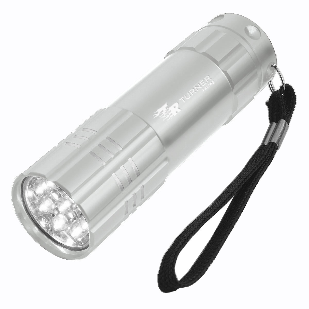Picture of Aluminum Led Flashlight With Strap