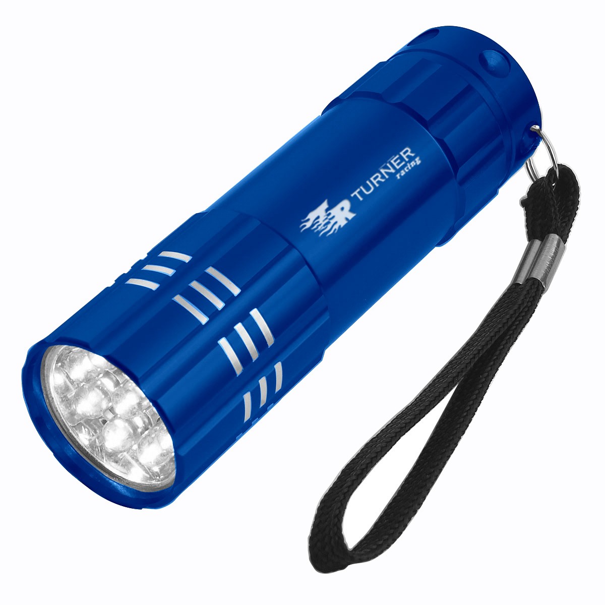 Picture of Aluminum Led Flashlight With Strap