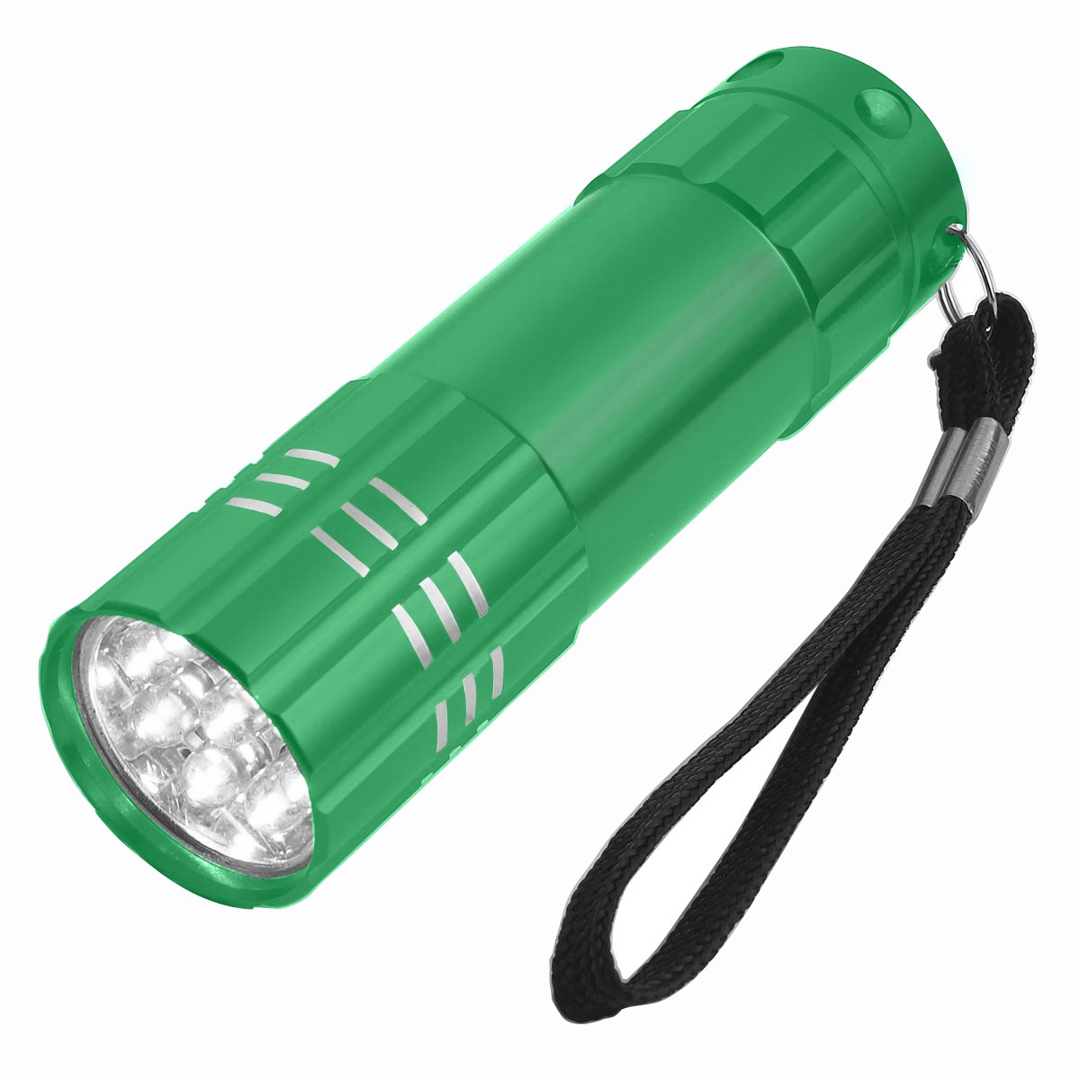 Picture of Aluminum Led Flashlight With Strap