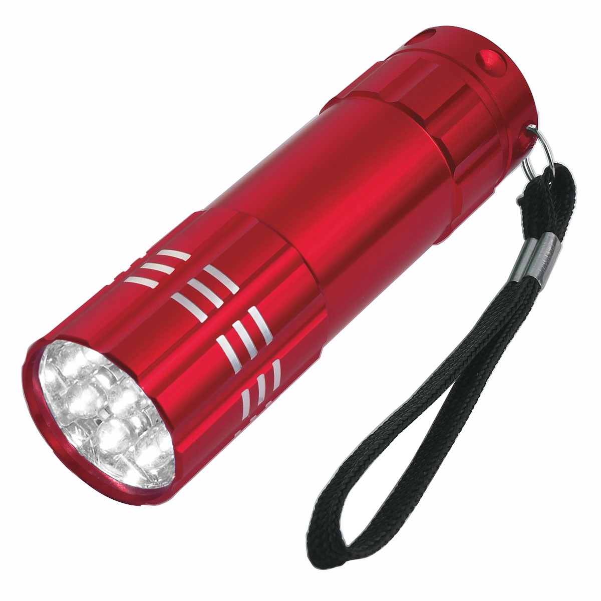 Picture of Aluminum Led Flashlight With Strap