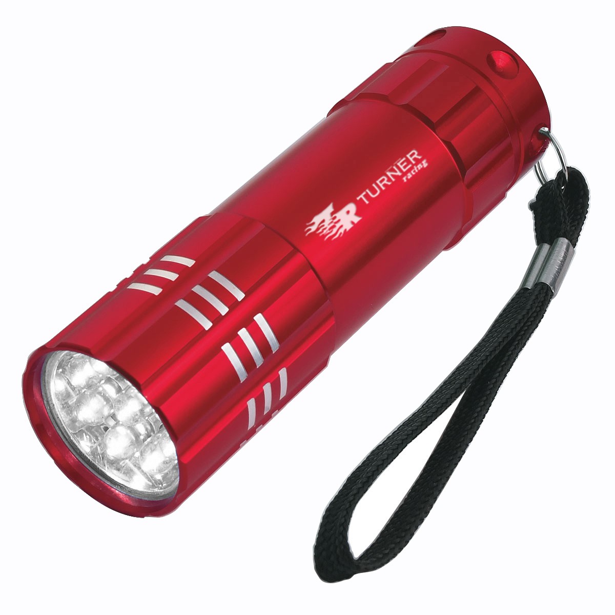 Picture of Aluminum Led Flashlight With Strap