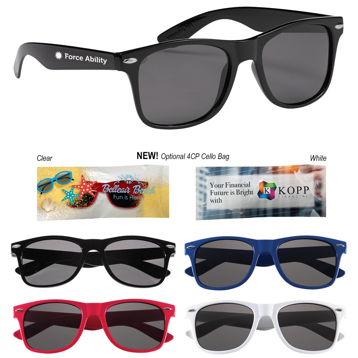 Picture of Polarized Malibu Sunglasses