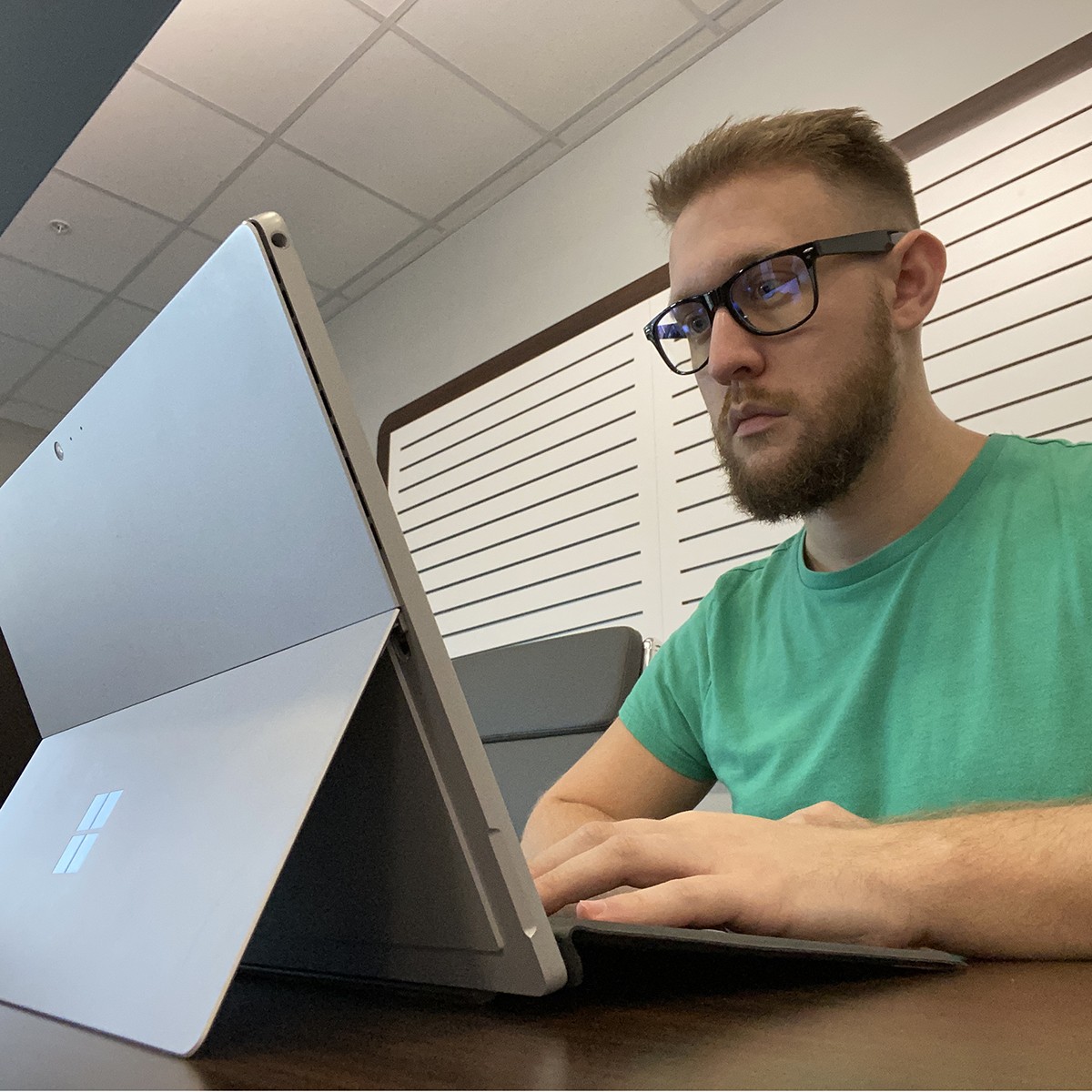 Picture of Blue Light Blocking Glasses