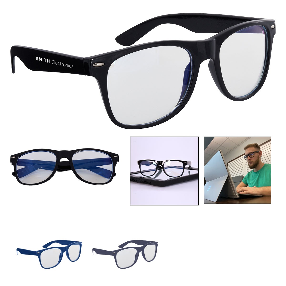 Picture of Blue Light Blocking Glasses