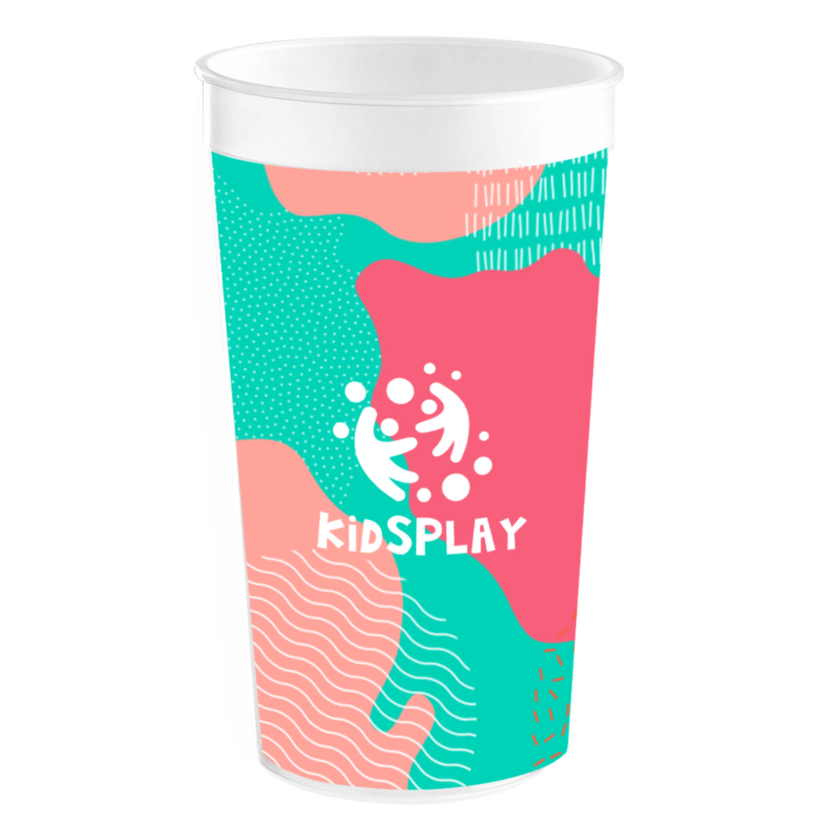 Picture of 32 Oz. Full Color Big Game Stadium Cup