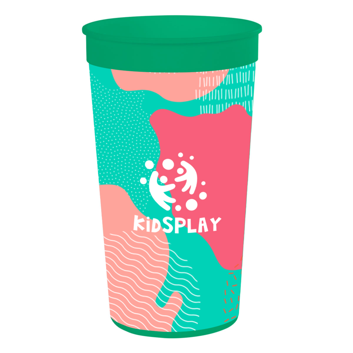 Picture of 32 Oz. Full Color Big Game Stadium Cup
