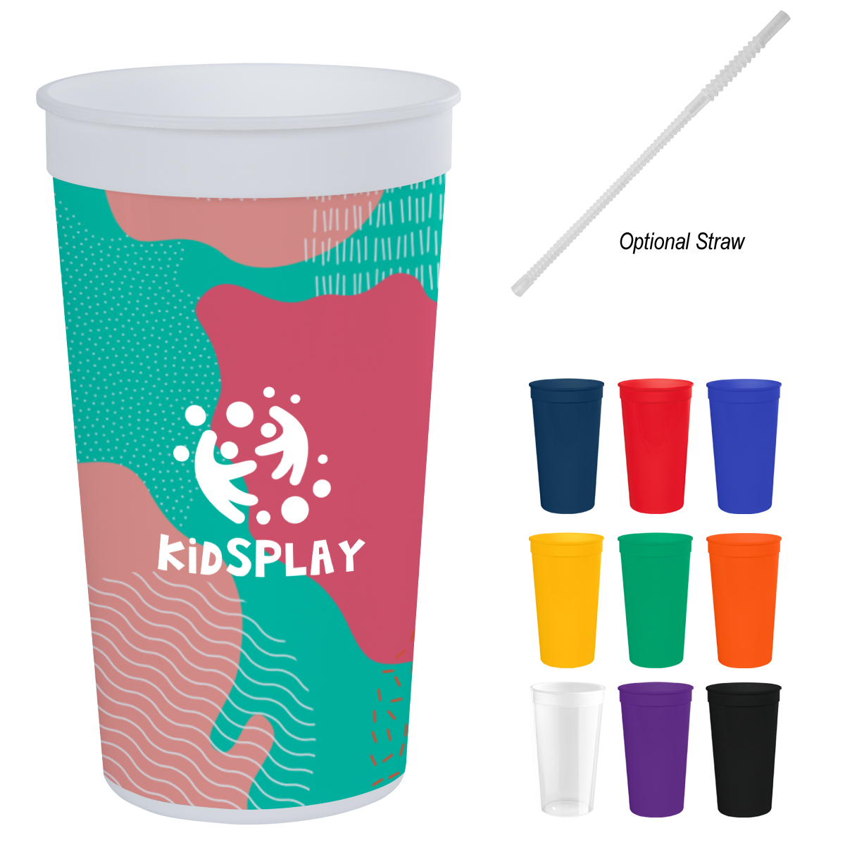 Picture of 32 Oz. Full Color Big Game Stadium Cup