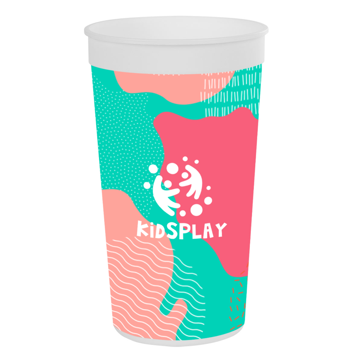 Picture of 32 Oz. Full Color Big Game Stadium Cup