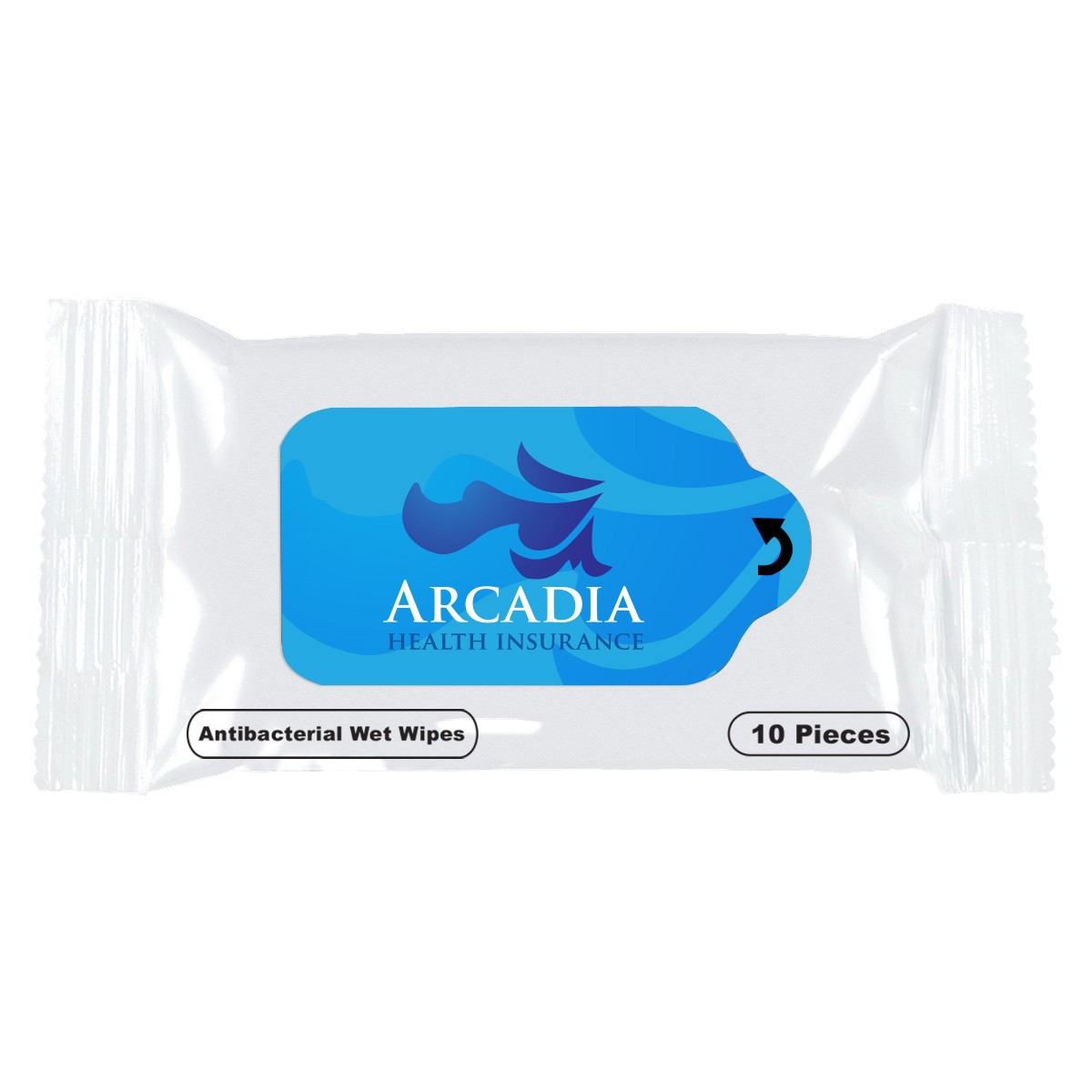 Picture of Antibacterial Wet Wipe Packet