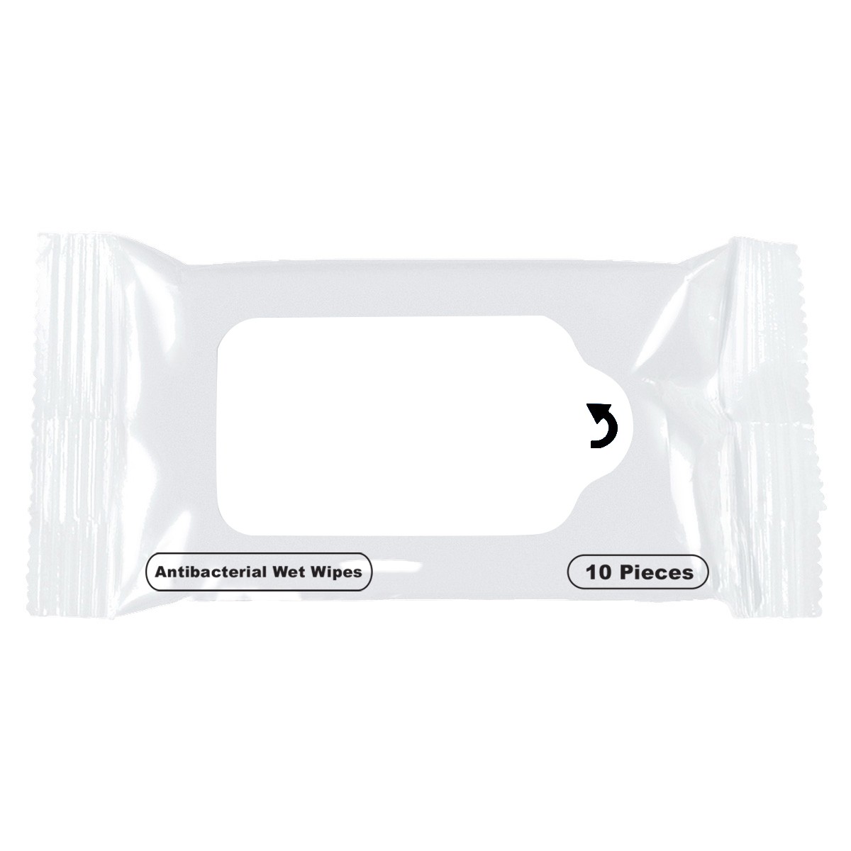 Picture of Antibacterial Wet Wipe Packet