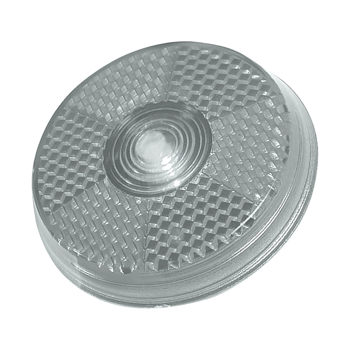 Picture of Round Blinking Light With Back Clip