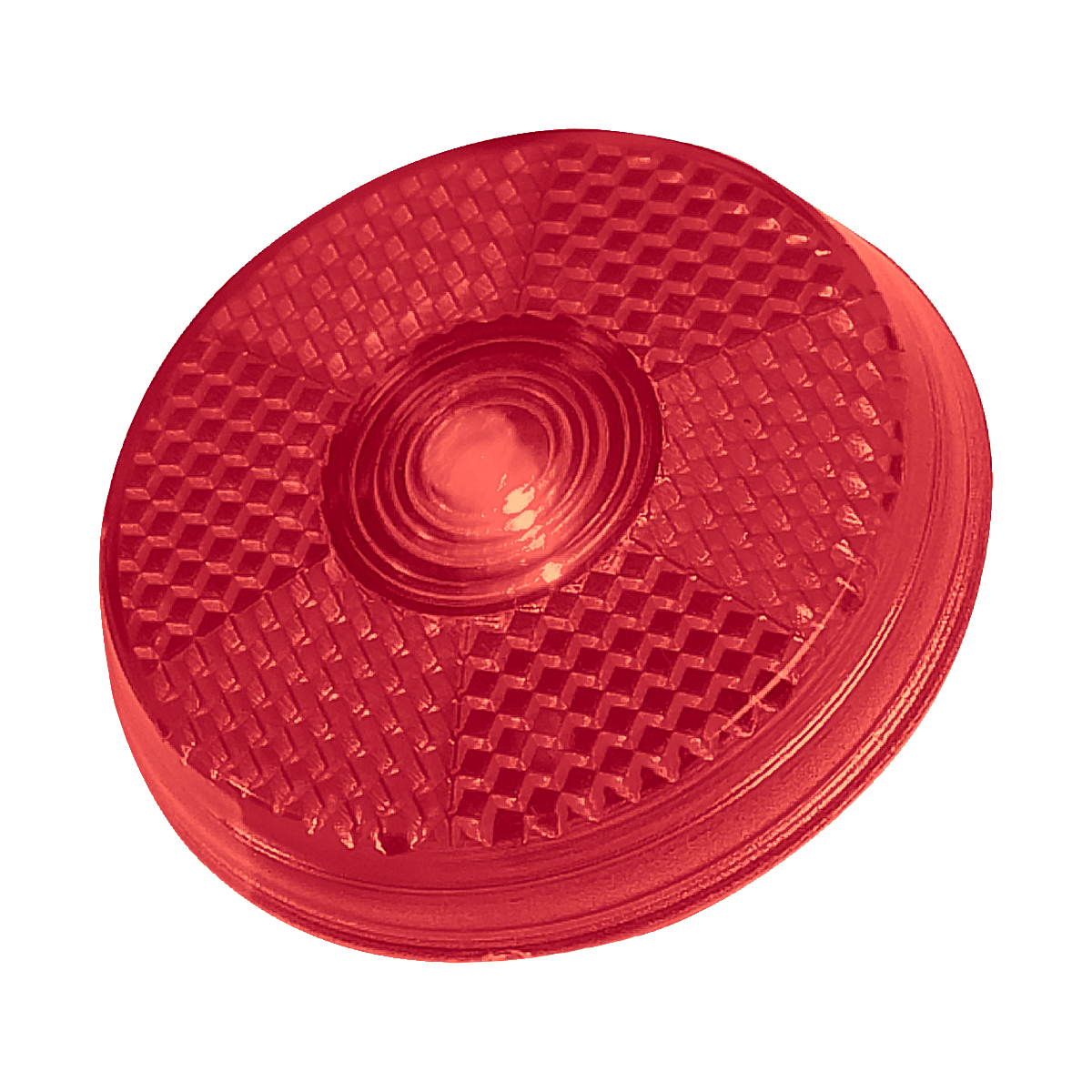 Picture of Round Blinking Light With Back Clip