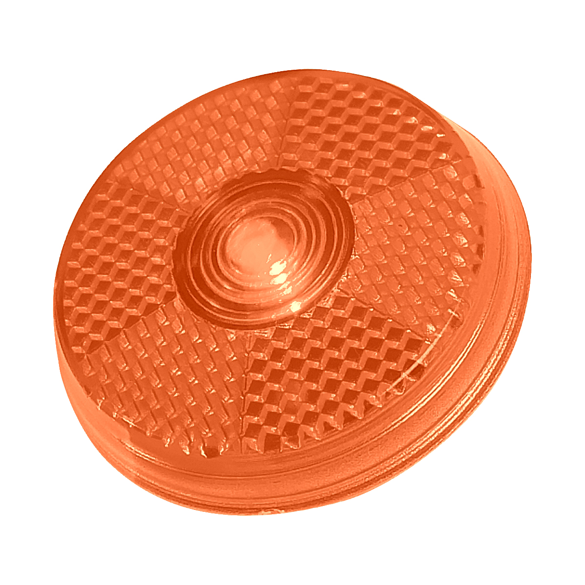 Picture of Round Blinking Light With Back Clip