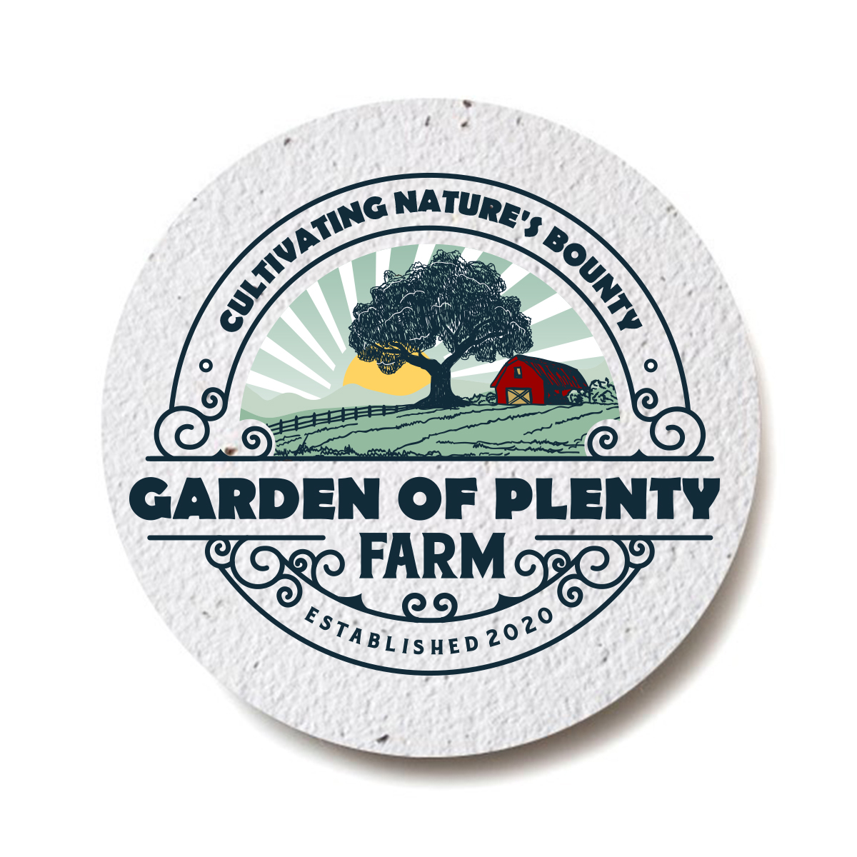 Picture of Bloomin® Seed Paper Coaster