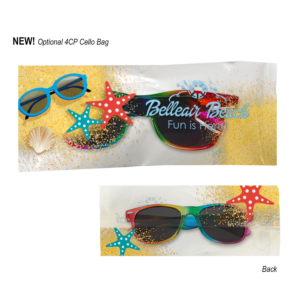Picture of Rainbow Malibu Sunglasses