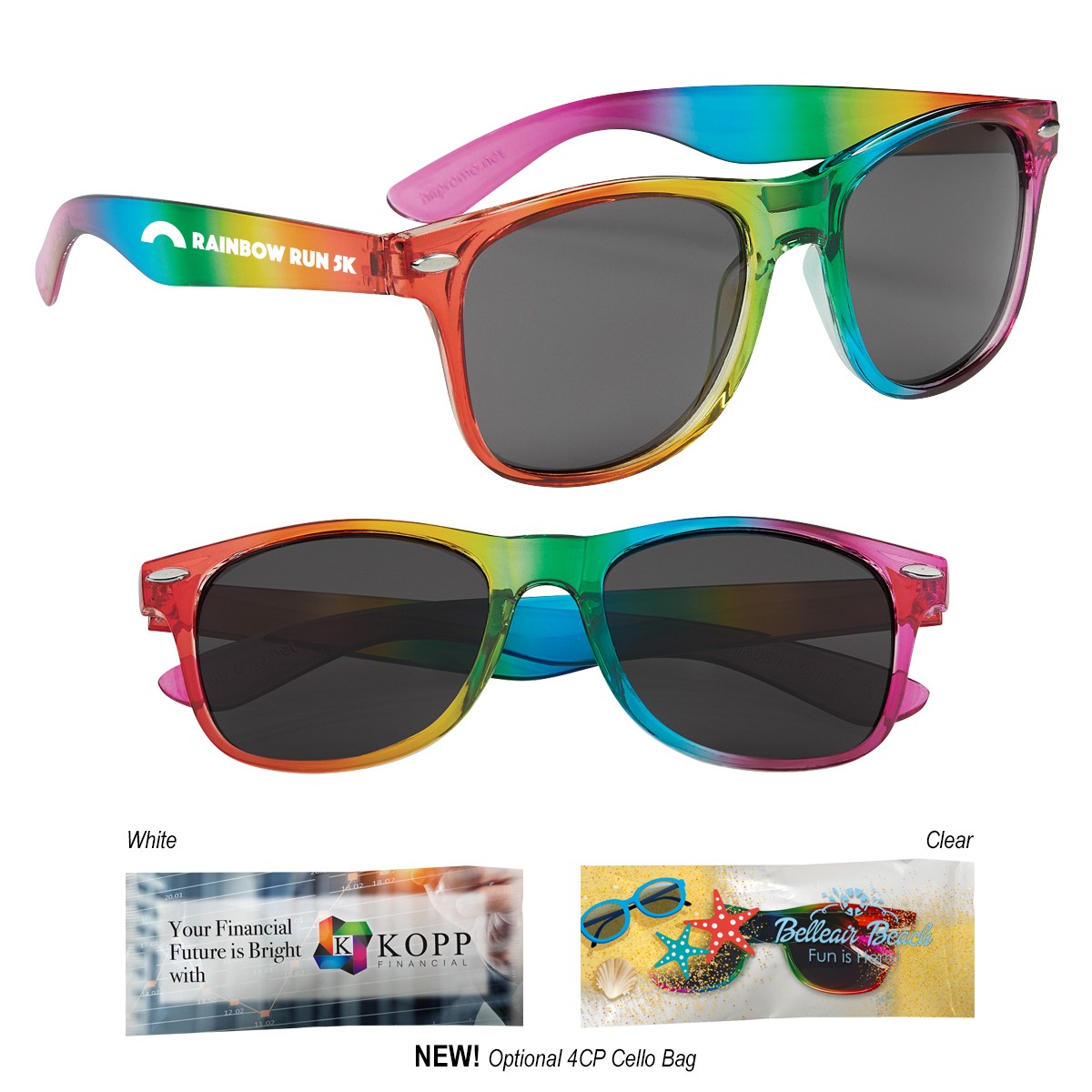 Picture of Rainbow Malibu Sunglasses