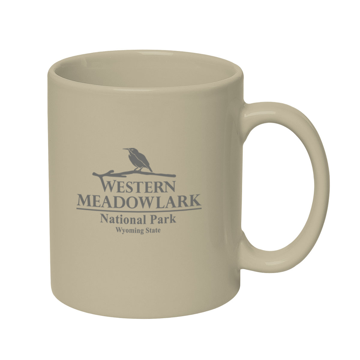 Picture of 11 Oz. Hughes Stoneware Mug With C-handle