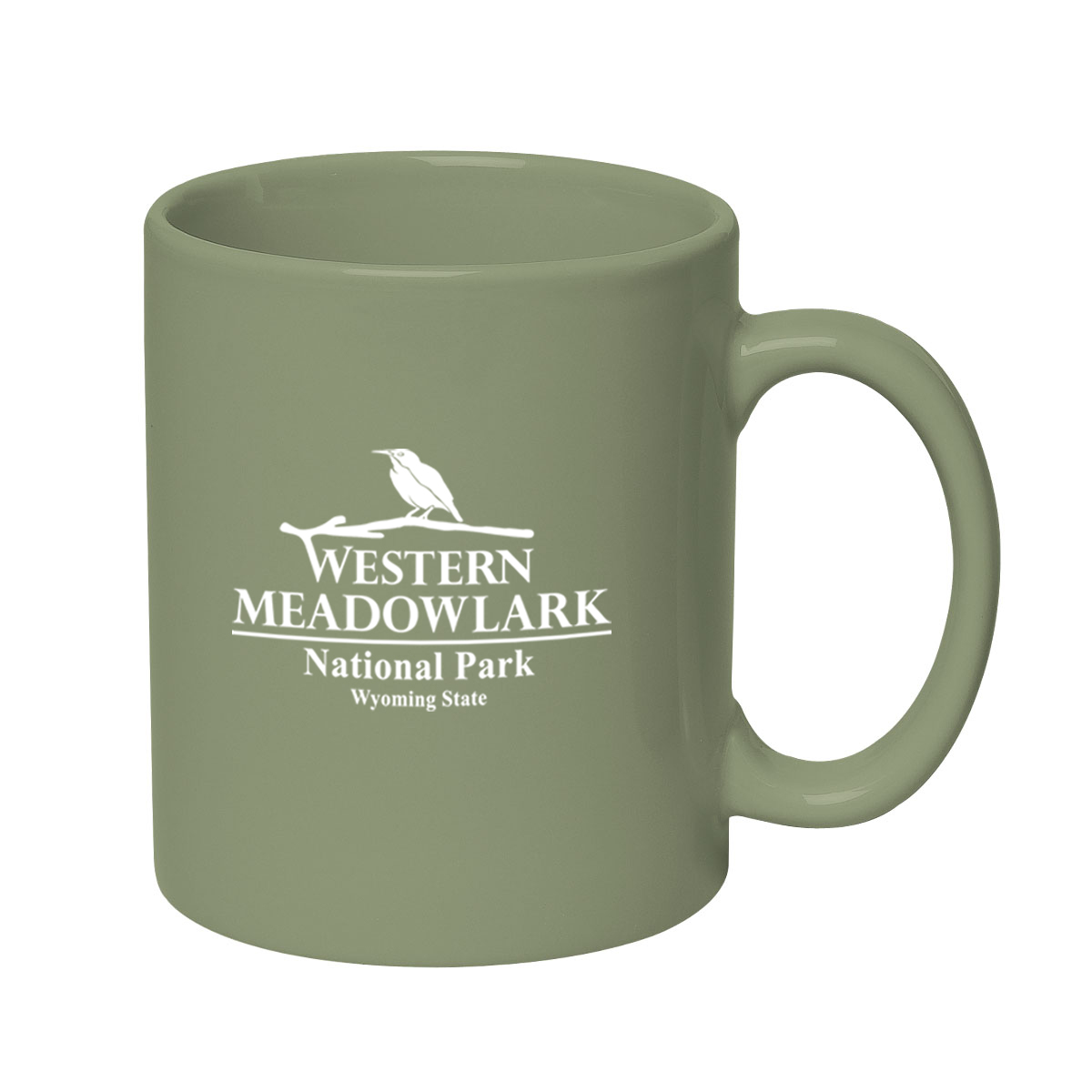 Picture of 11 Oz. Hughes Stoneware Mug With C-handle