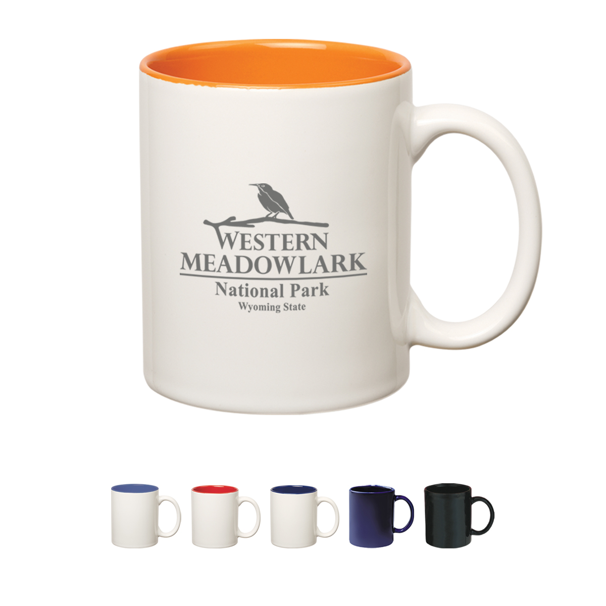 Picture of 11 Oz. Hughes Stoneware Mug With C-handle