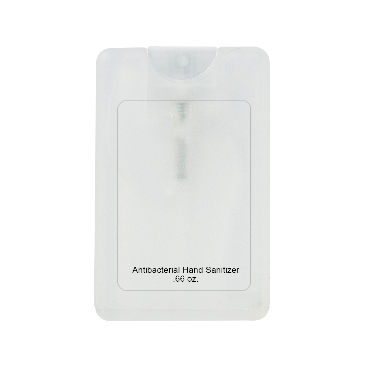 Picture of .66 Oz. Card Shape Hand Sanitizer