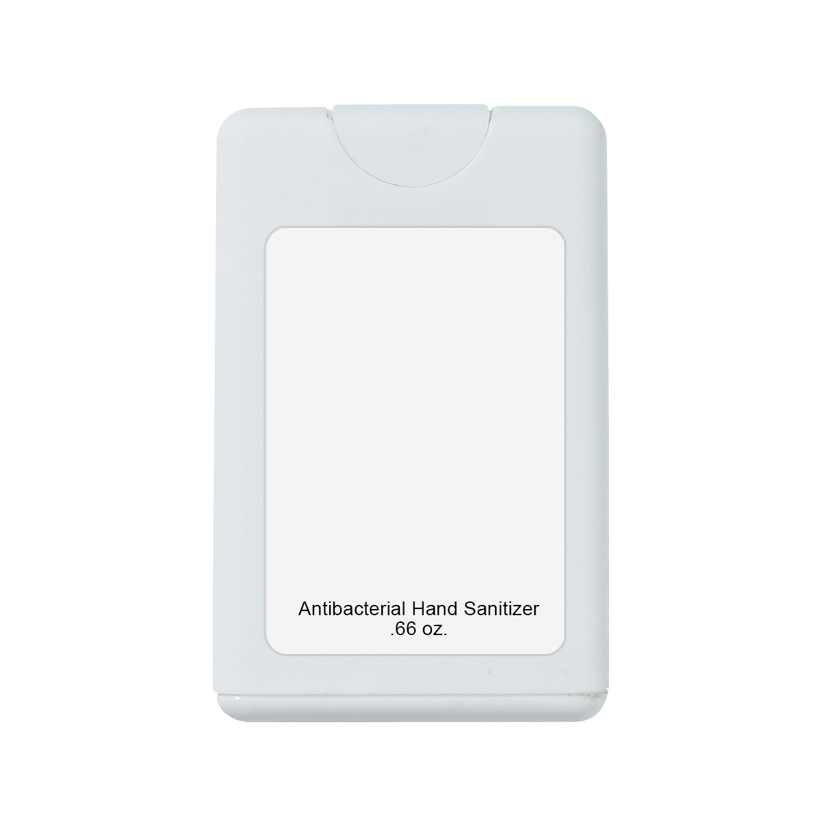 Picture of .66 Oz. Card Shape Hand Sanitizer