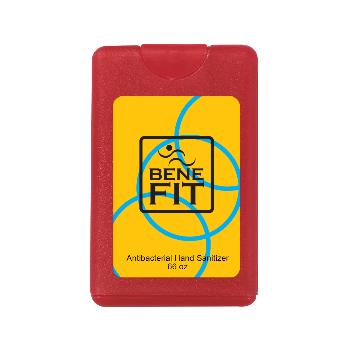 Picture of .66 Oz. Card Shape Hand Sanitizer