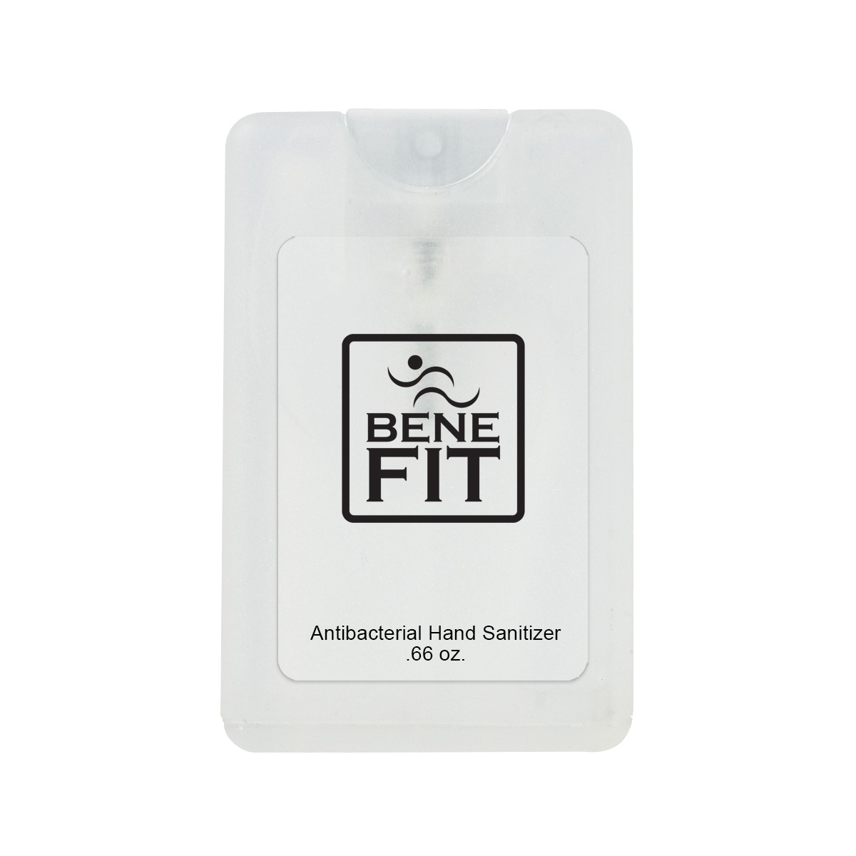 Picture of .66 Oz. Card Shape Hand Sanitizer