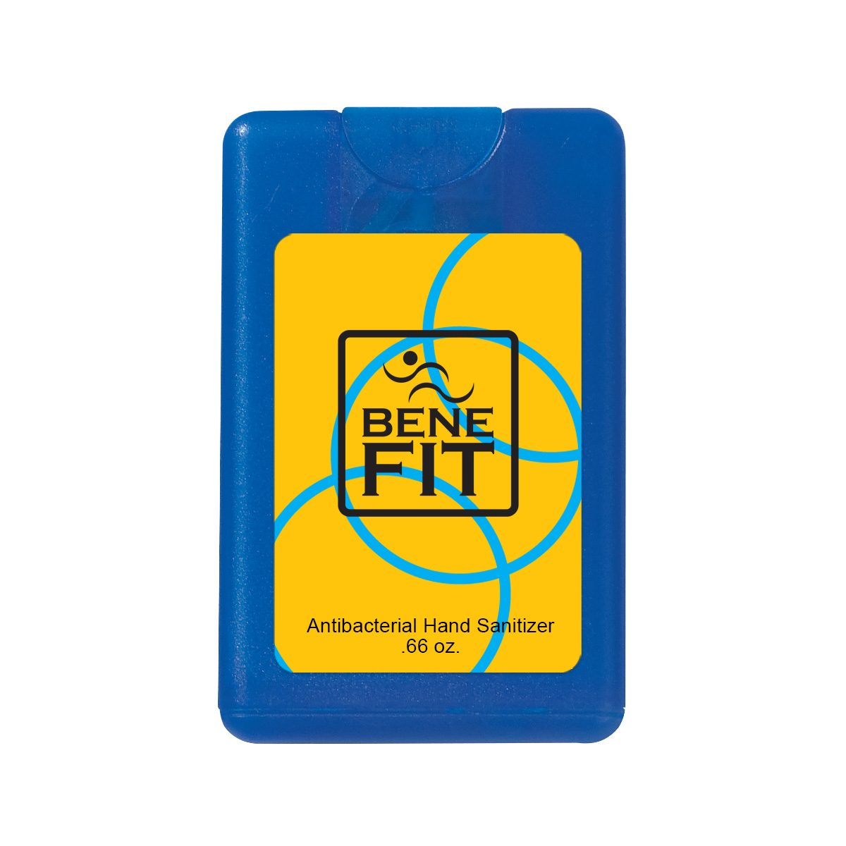 Picture of .66 Oz. Card Shape Hand Sanitizer