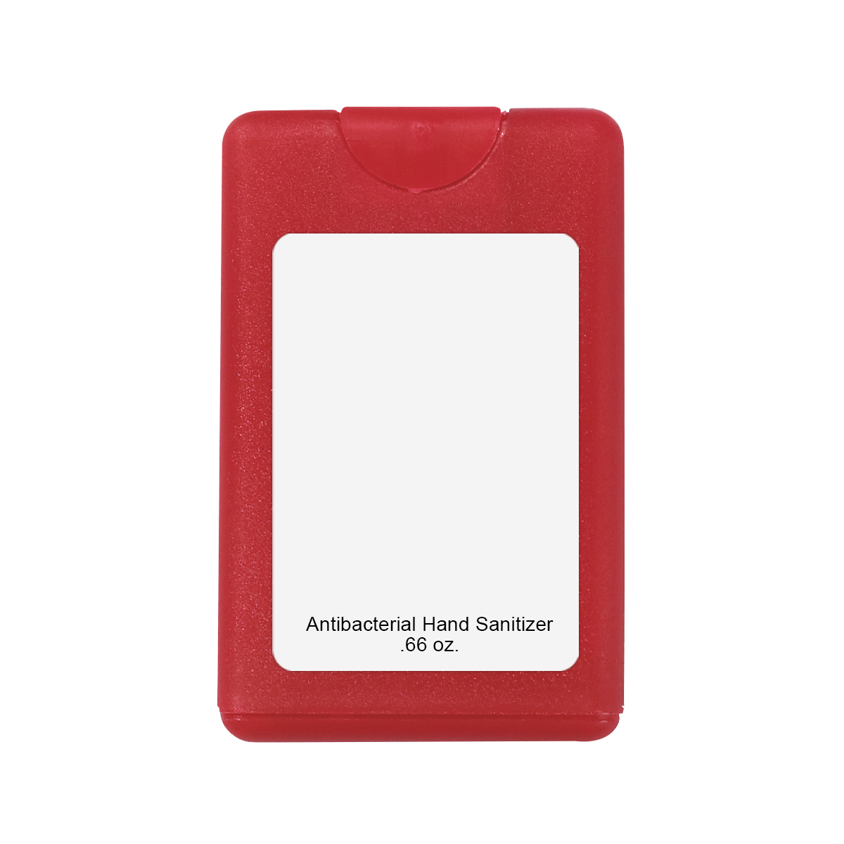 Picture of .66 Oz. Card Shape Hand Sanitizer