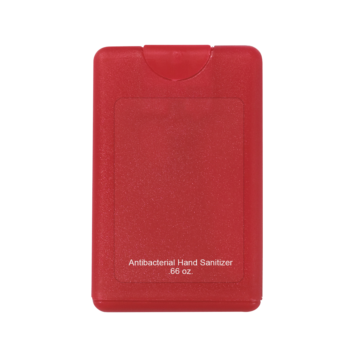 Picture of .66 Oz. Card Shape Hand Sanitizer