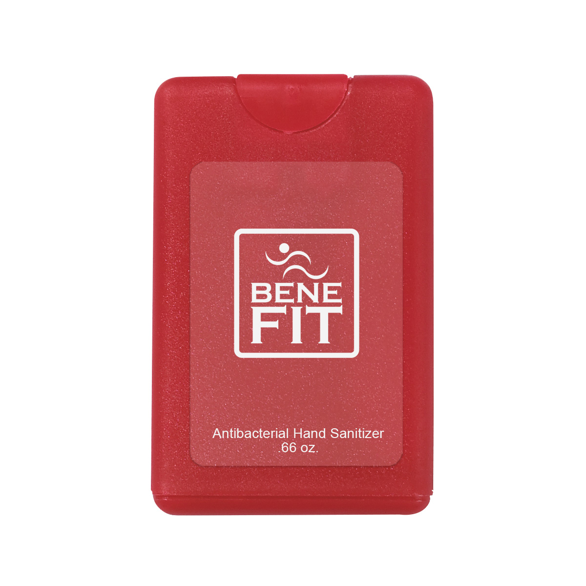 Picture of .66 Oz. Card Shape Hand Sanitizer