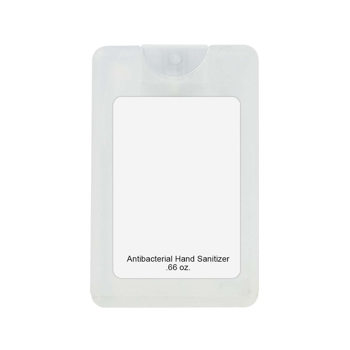 Picture of .66 Oz. Card Shape Hand Sanitizer
