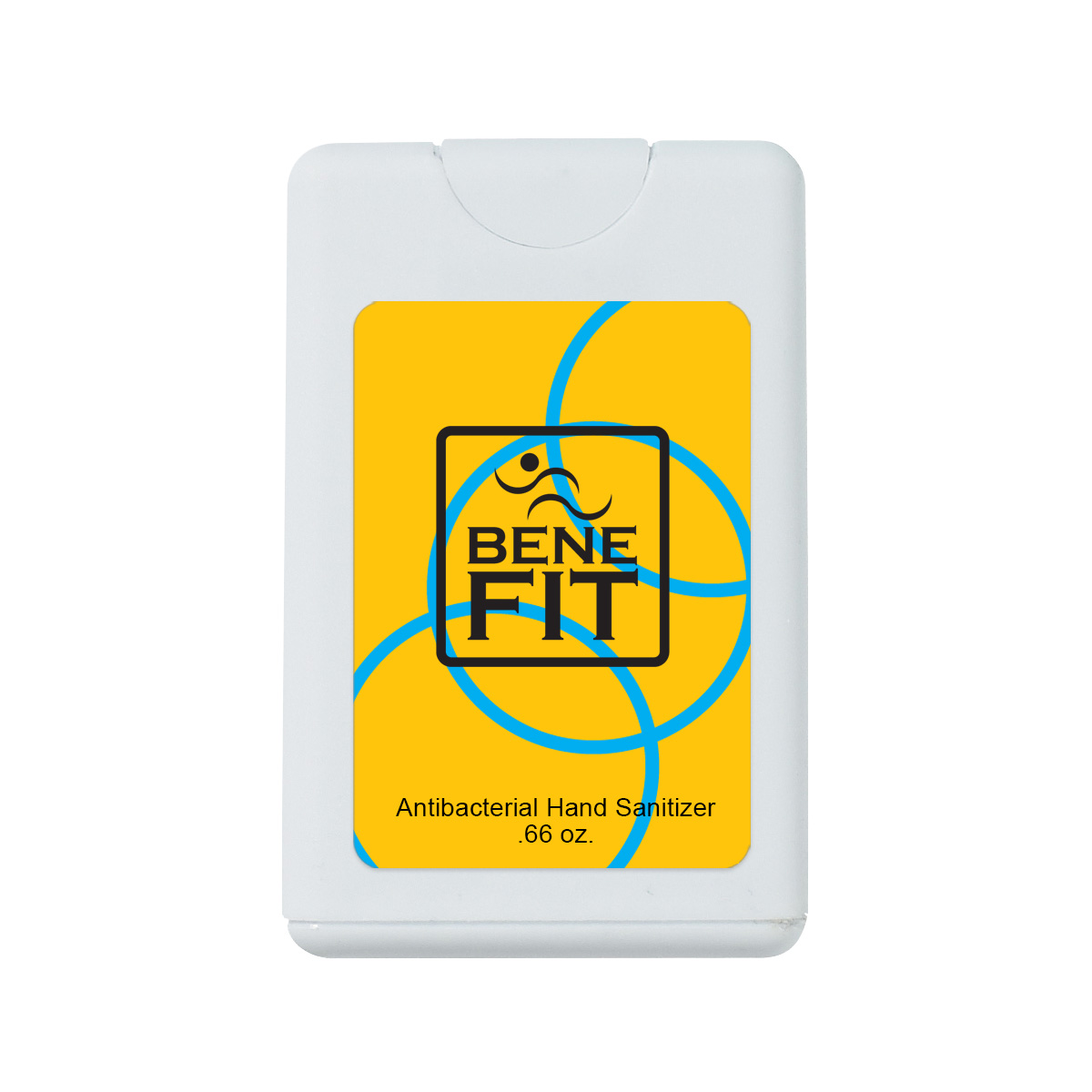 Picture of .66 Oz. Card Shape Hand Sanitizer