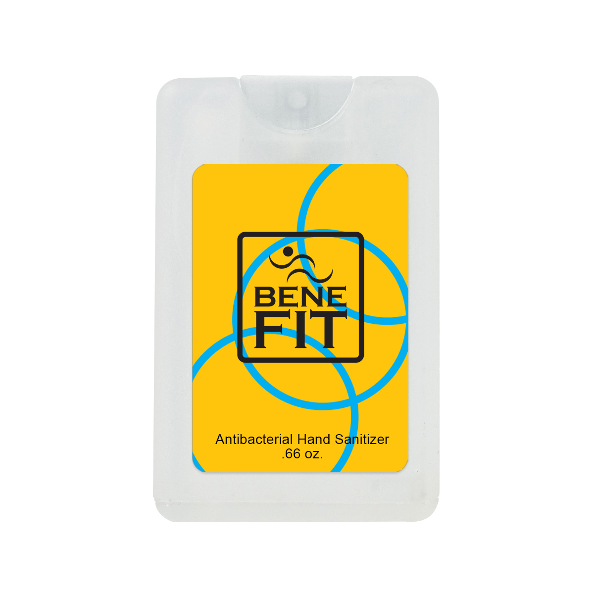 Picture of .66 Oz. Card Shape Hand Sanitizer