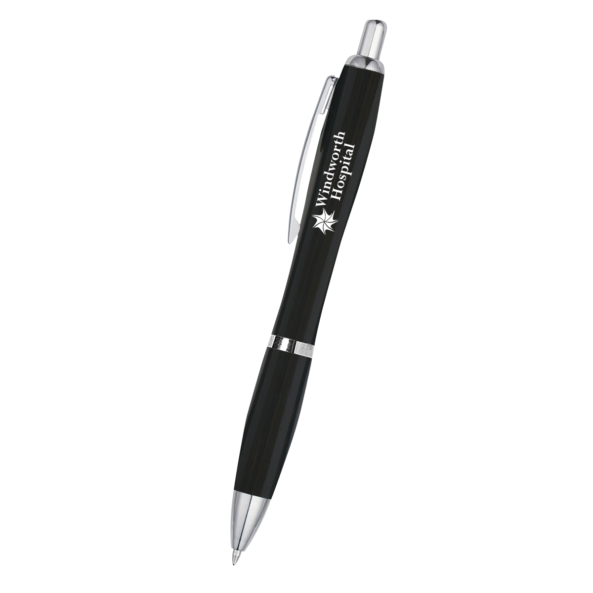 Picture of Satin Pen With Antimicrobial Additive