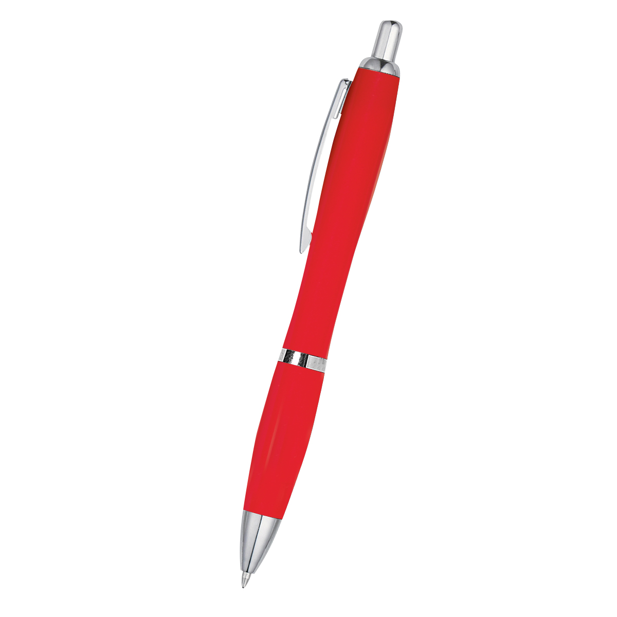 Picture of Satin Pen With Antimicrobial Additive