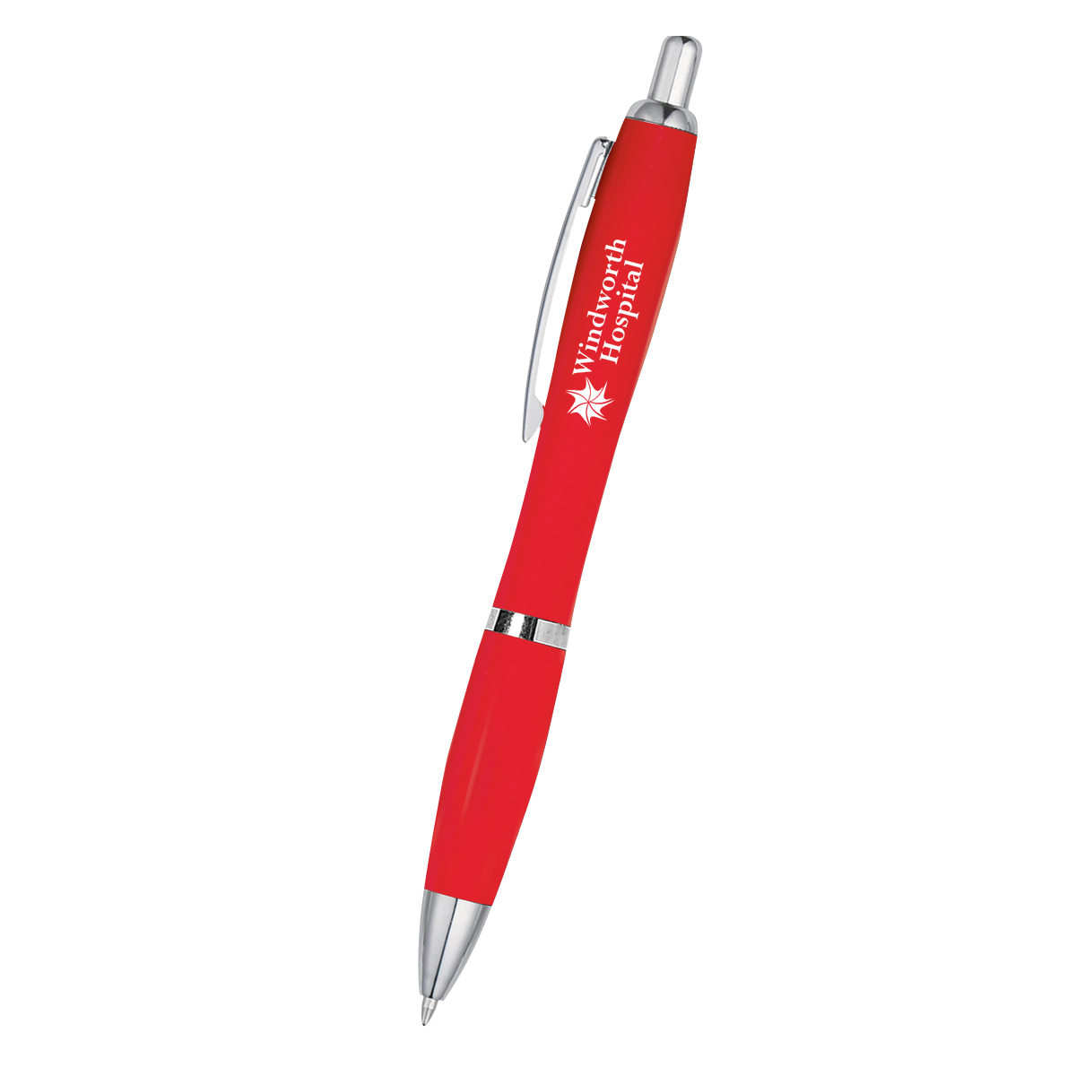 Picture of Satin Pen With Antimicrobial Additive