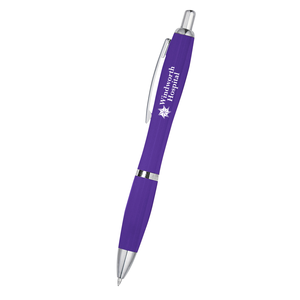 Picture of Satin Pen With Antimicrobial Additive