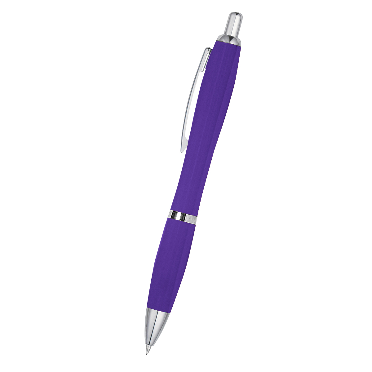 Picture of Satin Pen With Antimicrobial Additive