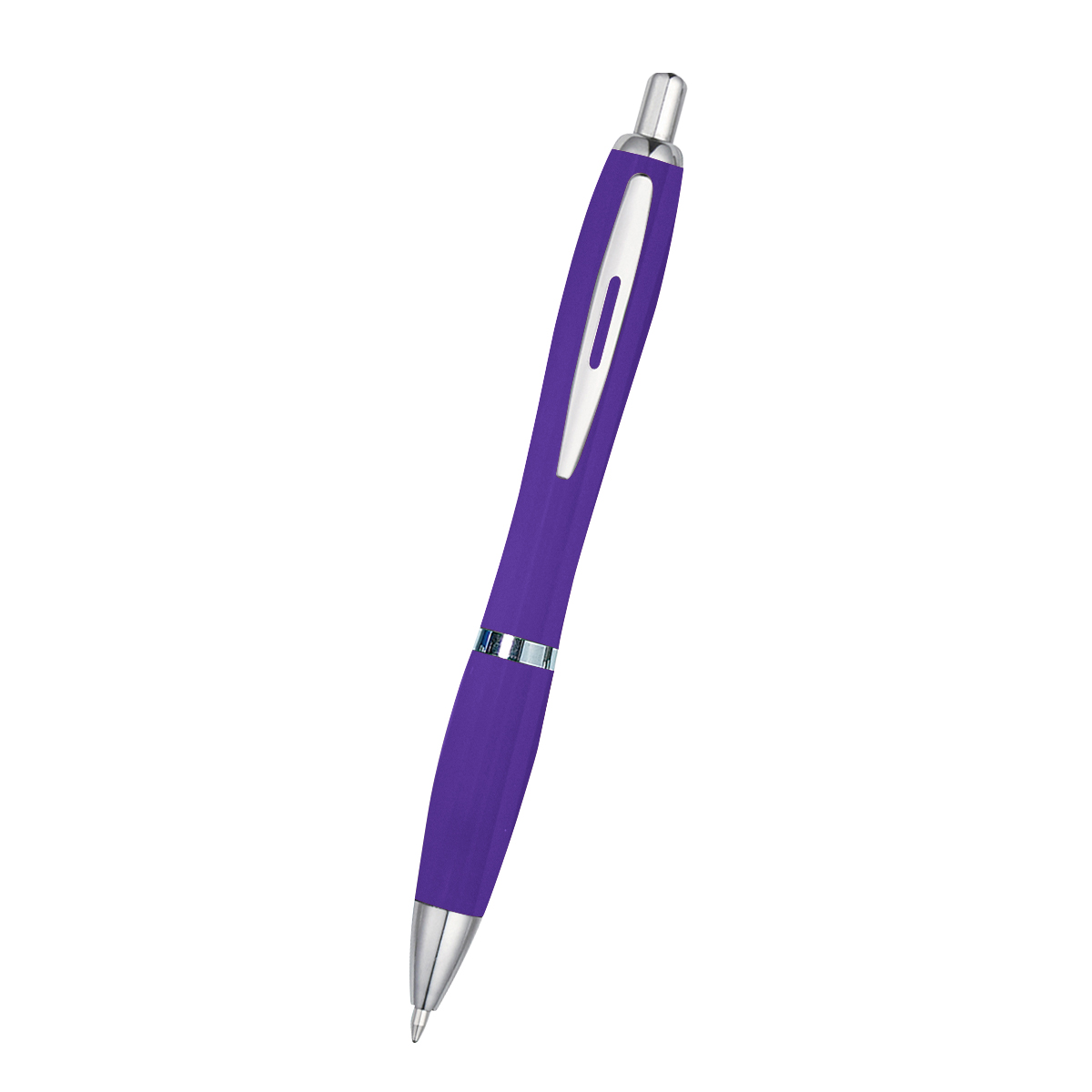 Picture of Satin Pen With Antimicrobial Additive