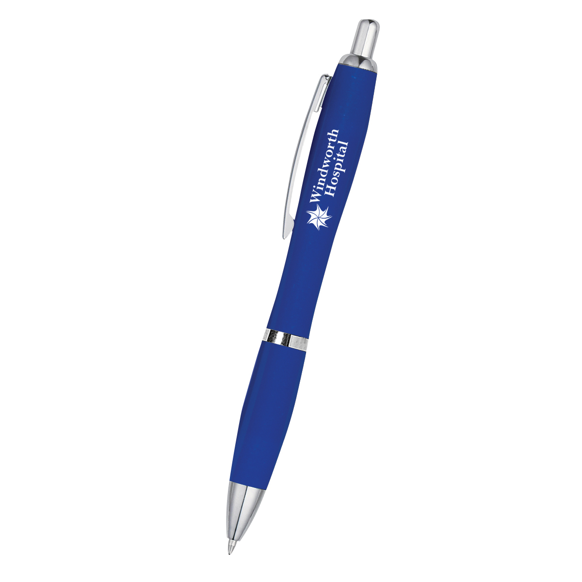 Picture of Satin Pen With Antimicrobial Additive