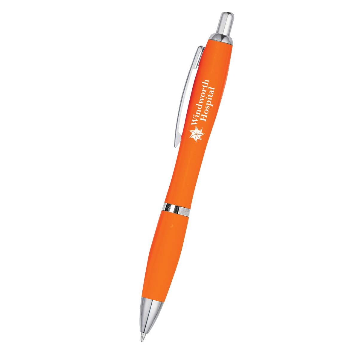 Picture of Satin Pen With Antimicrobial Additive