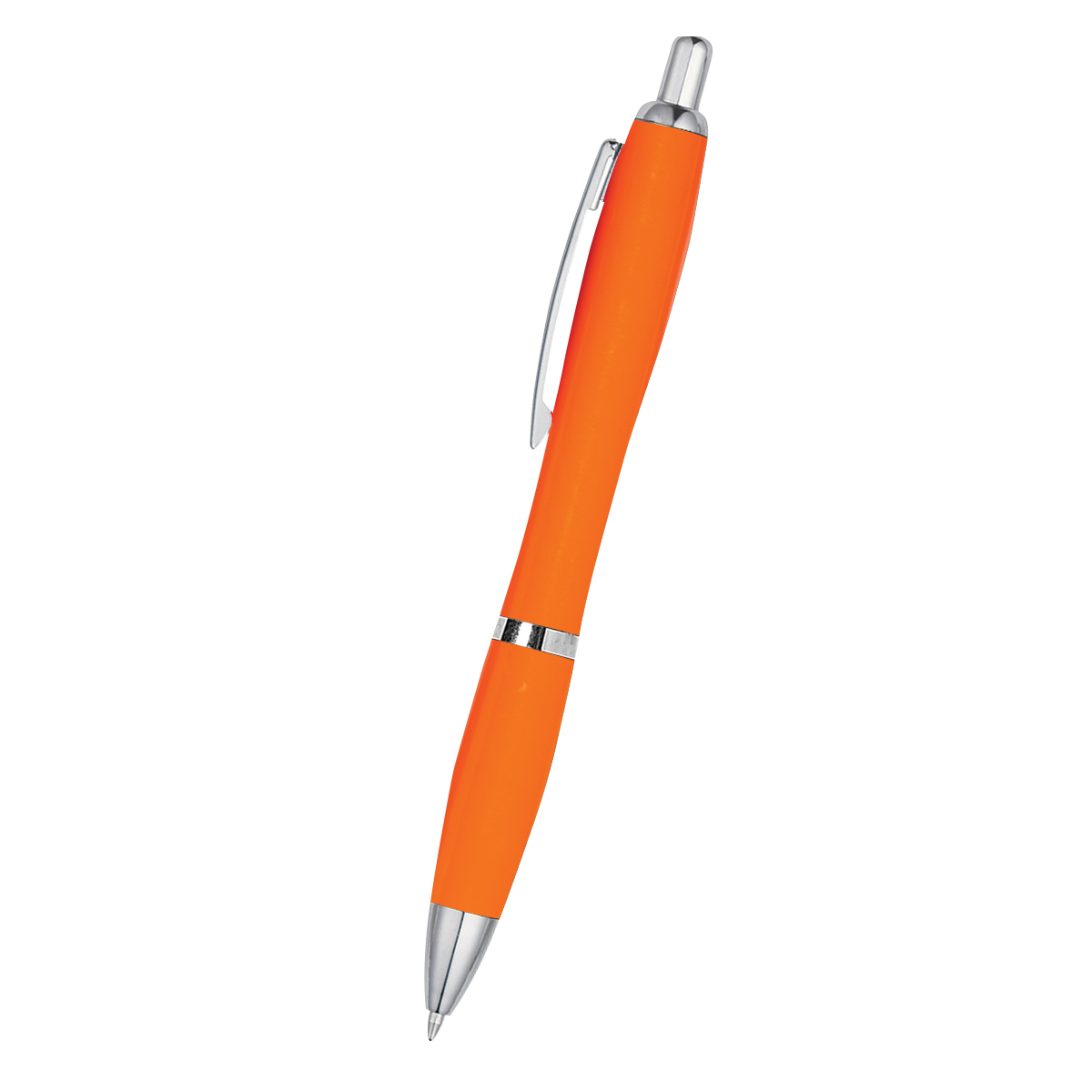 Picture of Satin Pen With Antimicrobial Additive