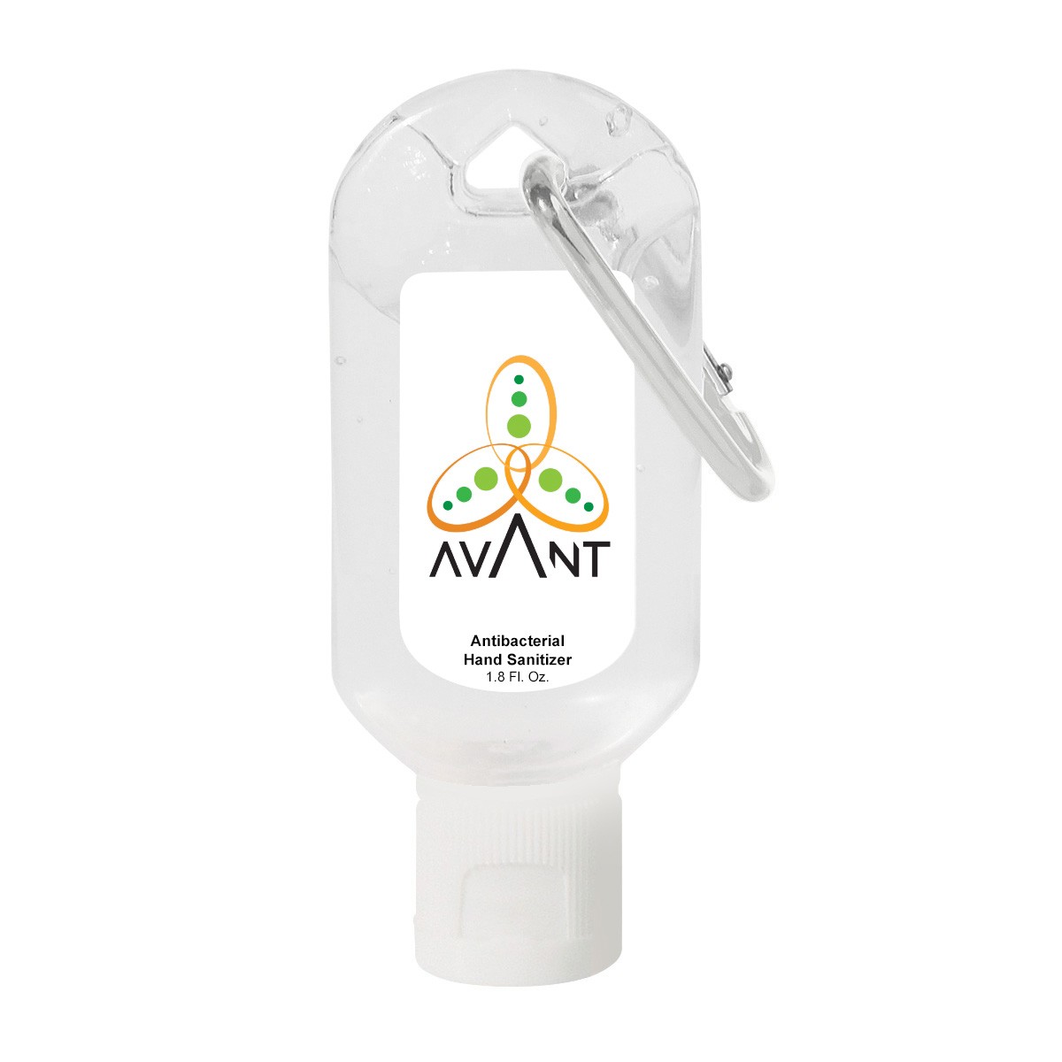 Picture of 1.8 Oz. Hand Sanitizer With Carabiner