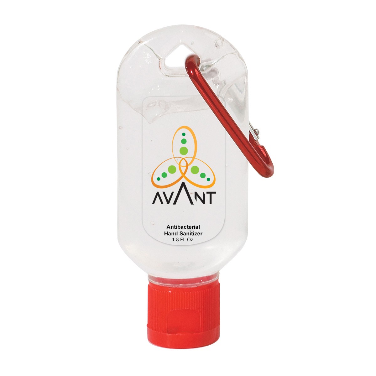 Picture of 1.8 Oz. Hand Sanitizer With Carabiner