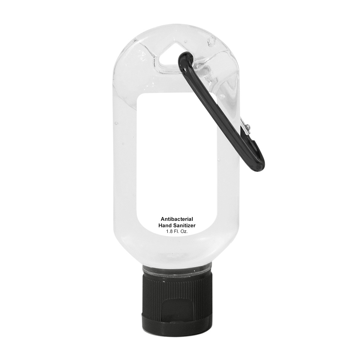 Picture of 1.8 Oz. Hand Sanitizer With Carabiner
