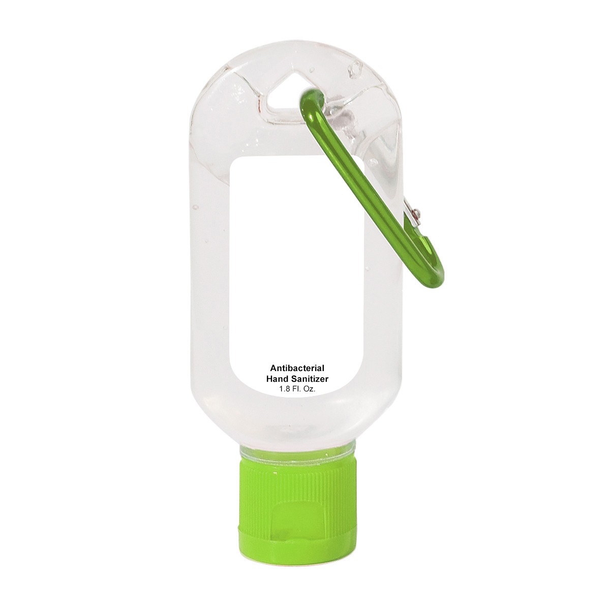 Picture of 1.8 Oz. Hand Sanitizer With Carabiner