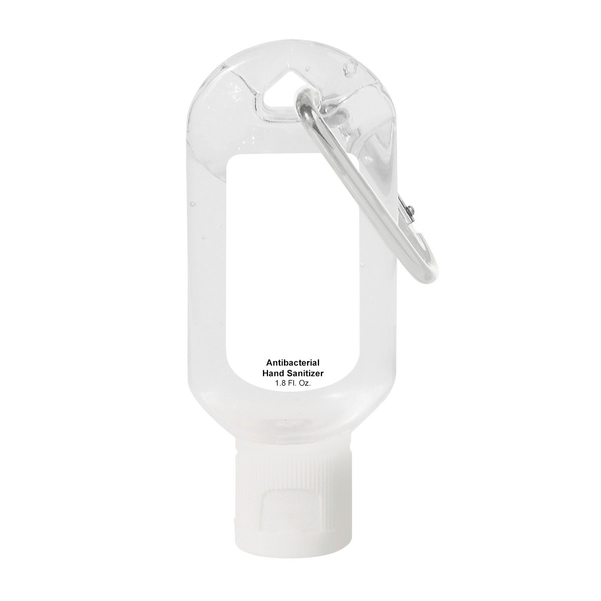 Picture of 1.8 Oz. Hand Sanitizer With Carabiner