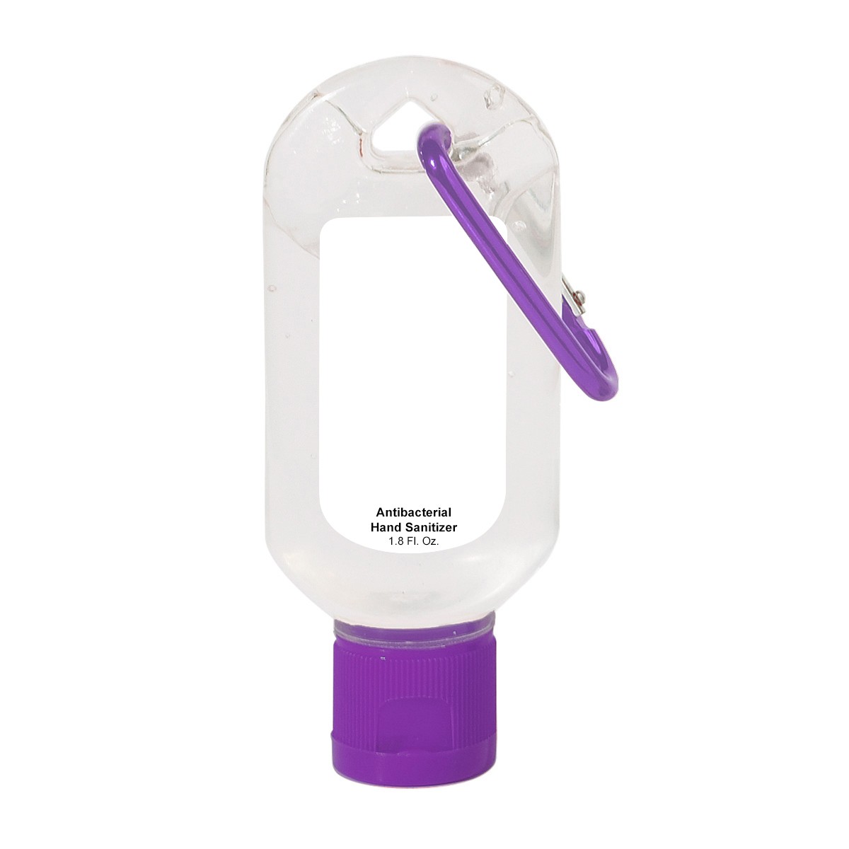 Picture of 1.8 Oz. Hand Sanitizer With Carabiner